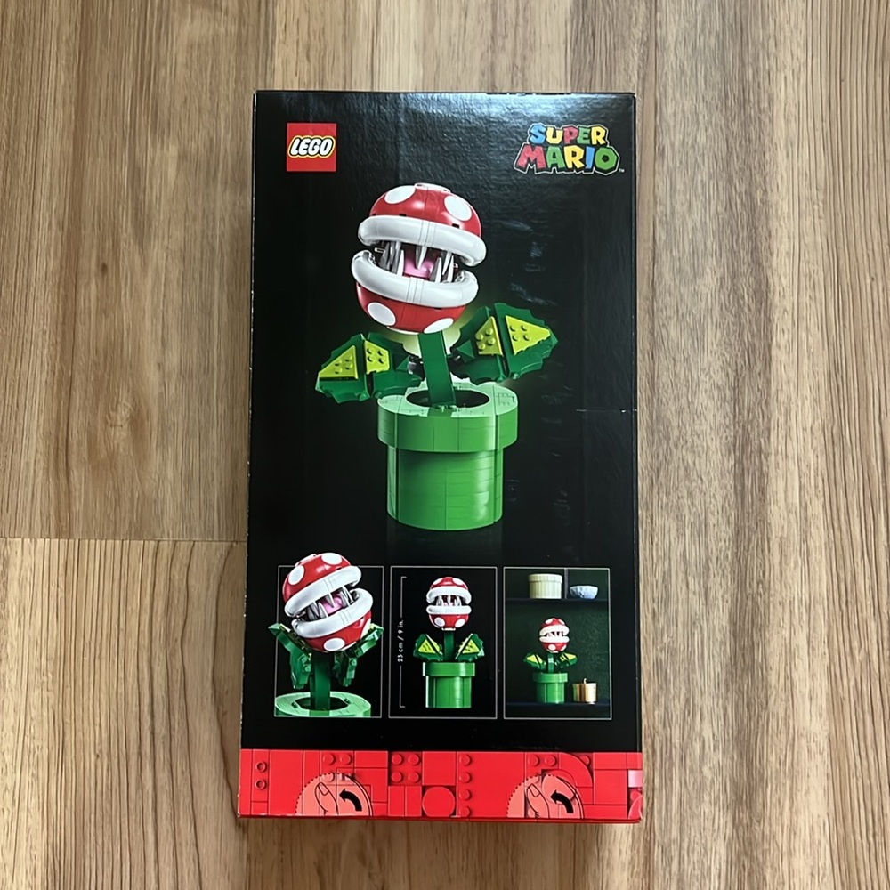LEGO Super Mario Piranha Plant Building Set 71426 - Picture 2 of 6